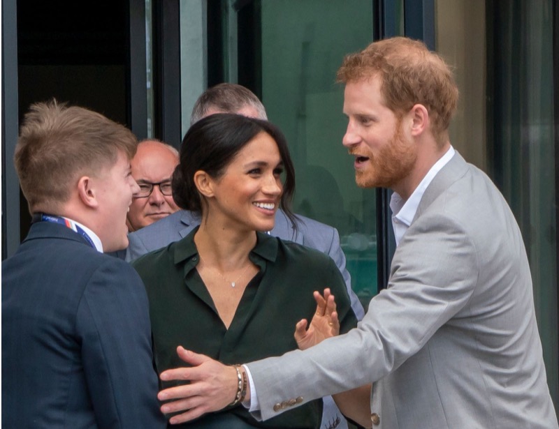 Prince Harry And Meghan Markle Visited Princess Eugenie In Portugal 