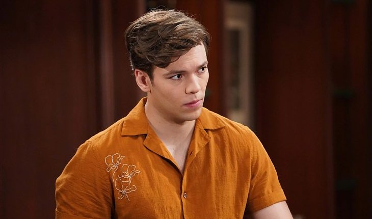 The Bold And The Beautiful – RJ Forrester Jr (Joshua Hoffman)