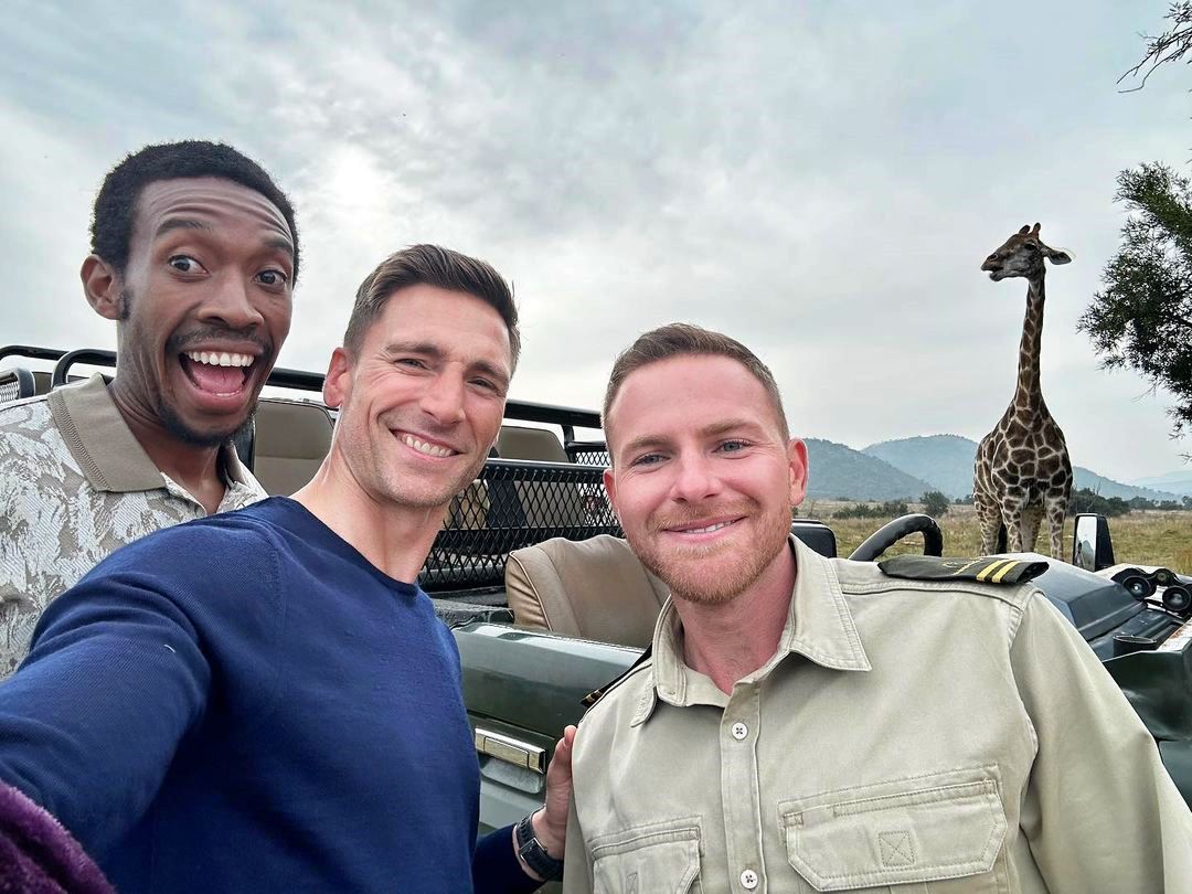 Andrew Walker shared highlight of filming A Safari Romance in South Africa