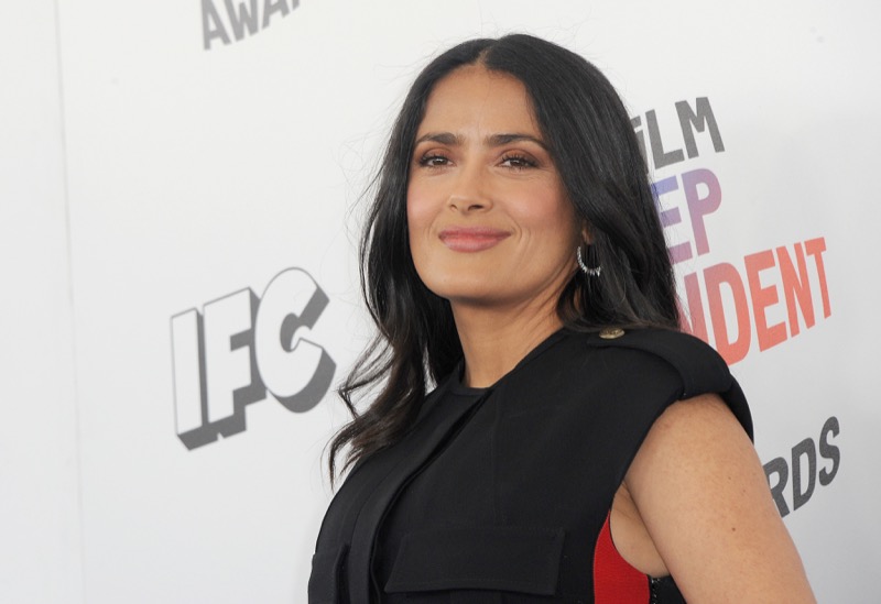 Salma Hayek Is So Happy To Be Alive As She Celebrates Her 57th Birthday