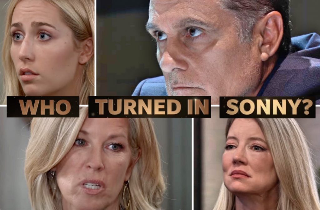 General Hospital Spoilers: Hot Promo — Sonny’s Trapped Like A Rat!