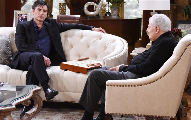 Days Of Our Lives Spoilers: Victor Reveals Truth About Deimos' Murder From Beyond The Grave!