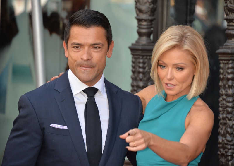 Kelly Ripa And Mark Consuelos Recall First Kiss On All My Children