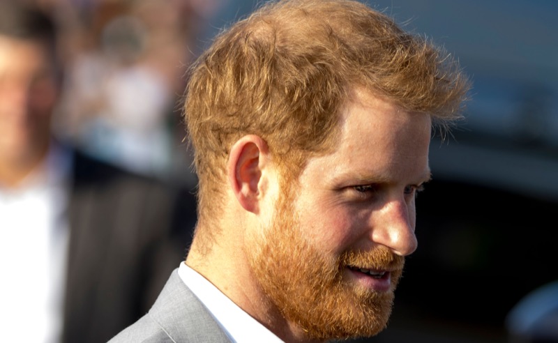 Prince Harry Returned To The UK WIth A Royal Arrival