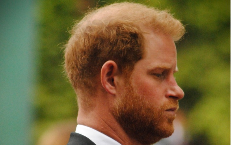 Prince Harry Fights Back Tears During His Return Trip To London