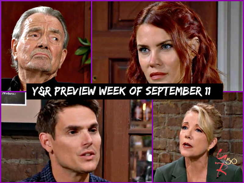 The Young and the Restless Preview Week Of September 11: Nikki’s Ultimatum, Adam’s Desperate Vow – Sally’s Empathy & Dilemma