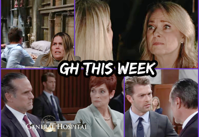 General Hospital Spoilers: Hot Promo - Courtroom Conundrums, Alarming Confession, Shocking Twist, Kidnap Panic