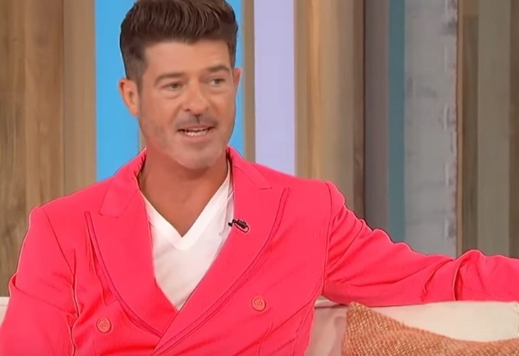 Masked Singer: Star Robin Thicke Stuns With Drunken Antics Before Show Premiere