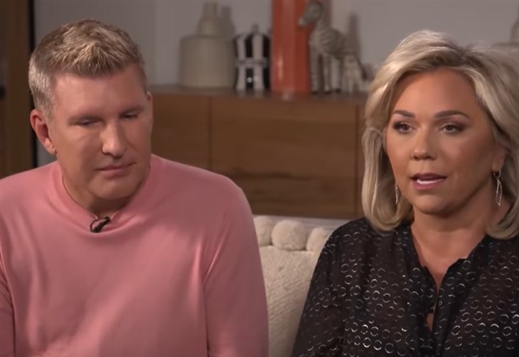 Julie And Todd Chrisley: Pen Memoirs And Exchange Emails In Prison