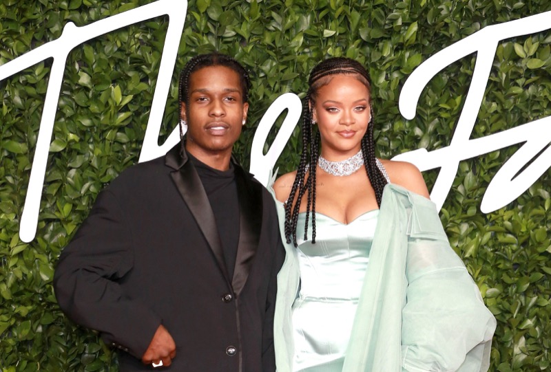 Rihanna And ASAP Rocky Give Baby A Unique Name
