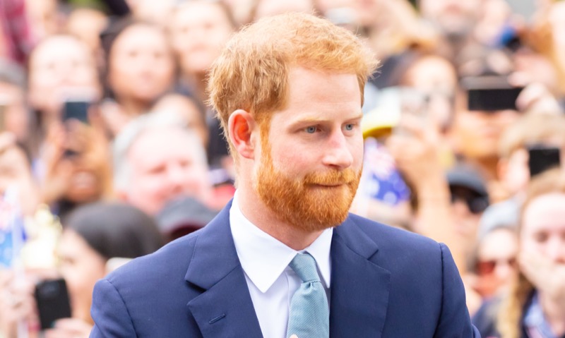 Prince Harry Upstages William In Shocking Visit To Queen Elizabeth's Grave