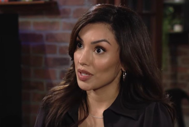 Young And The Restless Spoilers: Audra Fastens Her Security Net, Strikes A Deal With Tucker