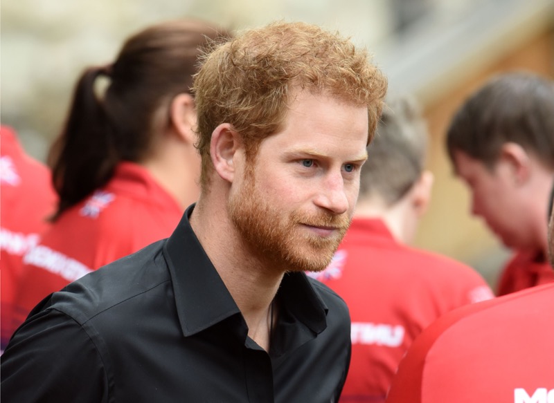 Prince Harry Acts Up At Invictus Games Without Meghan To Rein Him In