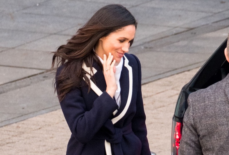 Meghan Markle Hallmark Film Co-Star Credits Renewed Interest To Duchess