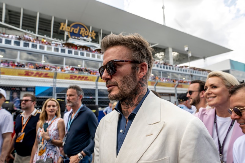 David Beckham Is Siding With The Royals