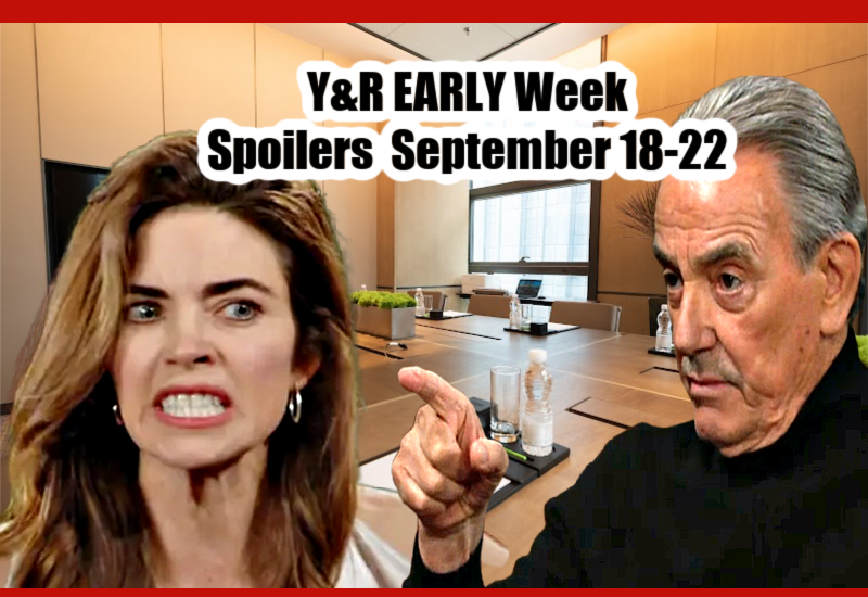 The Young and the Restless Early Weekly Spoilers: Impossible Missions, Dangerous Deals, Disturbing Bombs