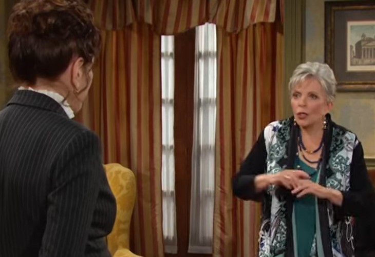 Days Of Our Lives Spoilers: Friday, September 15: Greek Complication, Julie’s War, Vivian’s Interruption