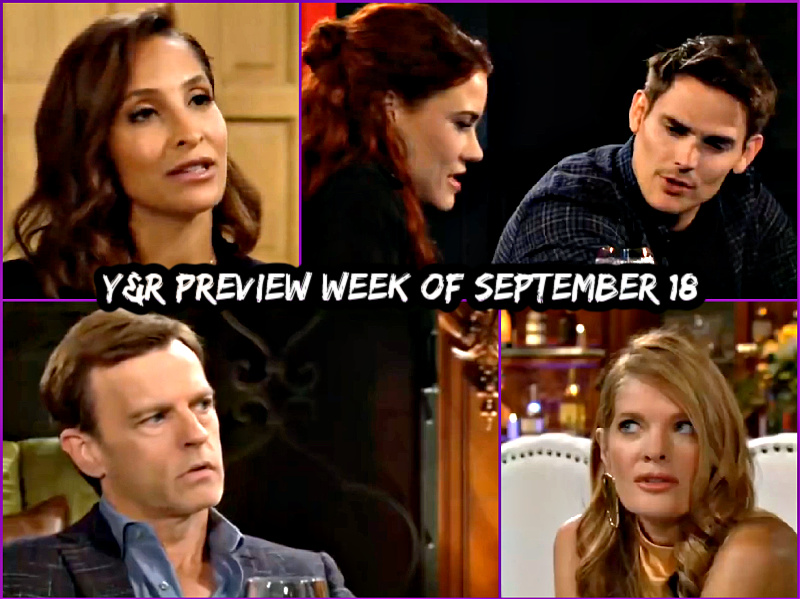 The Young and the Restless Preview Week Of September 18: Adam’s Date, Phyllis & Tucker’s Deal, Lily’s Biz Bombshell