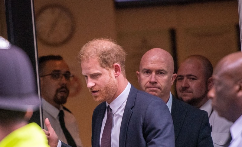 Prince Harry Got Permission From The Palace To Visit Queen Elizabeth’s Crypt