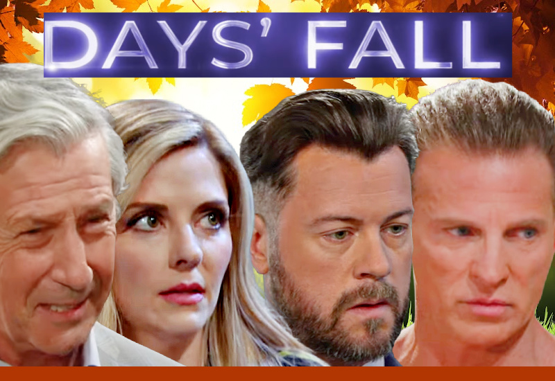 Days Of Our Lives Fall Preview: Finding Susan, Theresa’s Grave Deception, Shane Returns, Vivian’s Slumfest