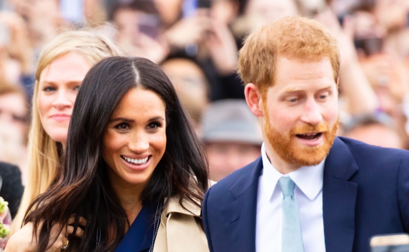 Prince Harry And Meghan Markle Using Different Tactic