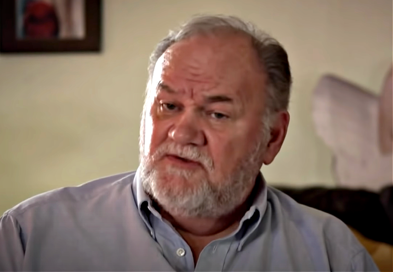 Thomas Markle SLAMS Meghan, Compares Himself To King Of England!