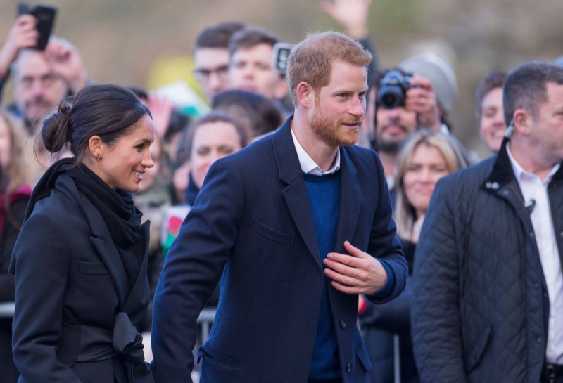 Prince Harry And Meghan Markle Charmed Their German Fans