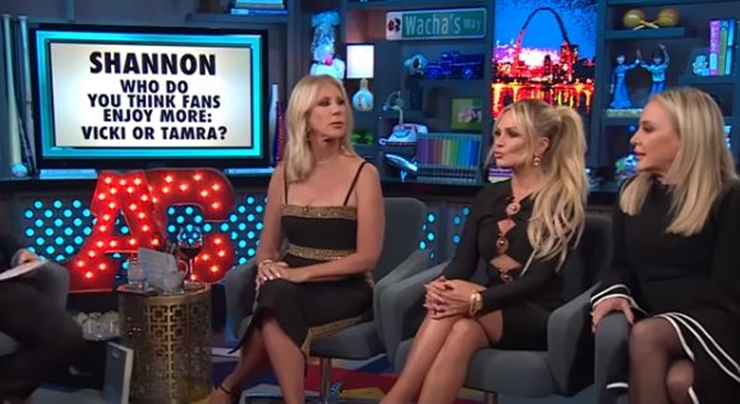 Tamra Judge Reacts To Shannon Beador Arrest