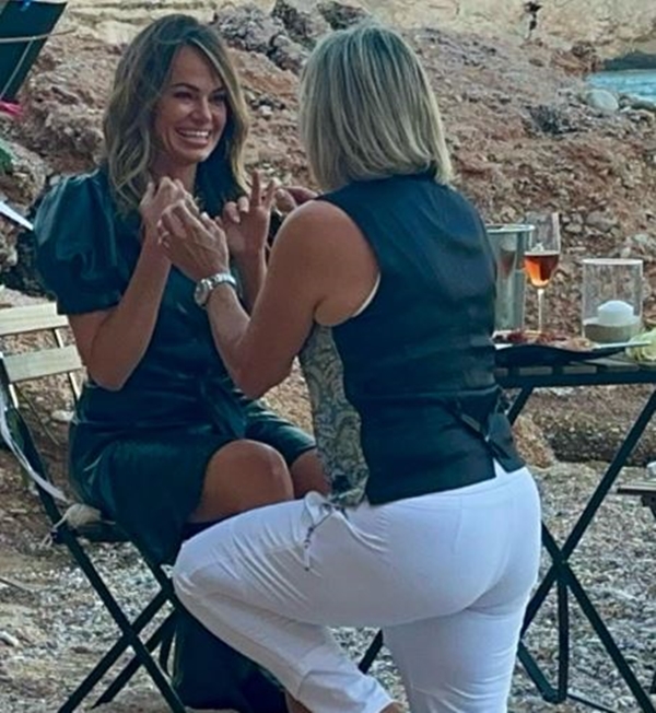 Below Deck Captain Sandy Yawn Officially Engaged Pics