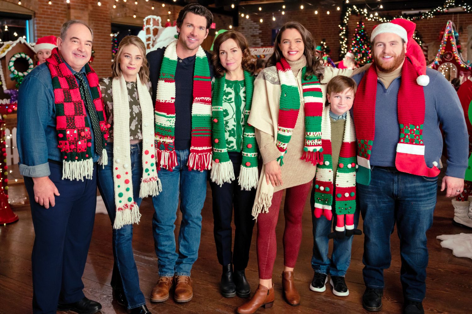 Checkin’ it Twice on Hallmark Channel