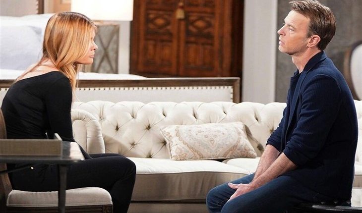 The Young And The Restless Tucker McCall (Trevor St. John) Phyllis Summers (Michelle Stafford)