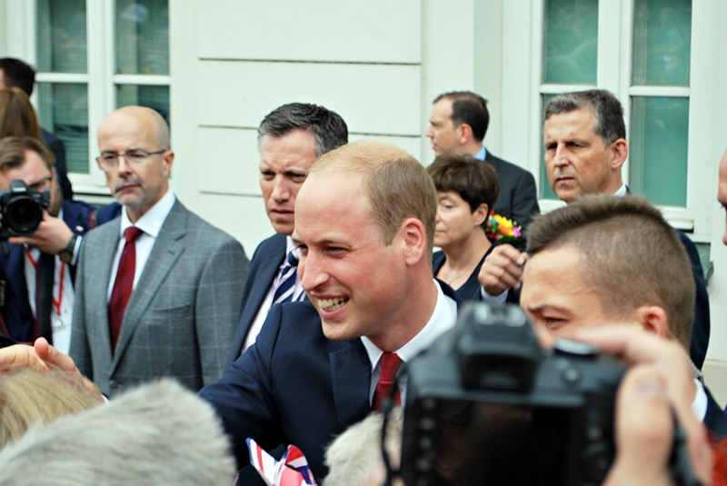Prince William Virtually Ignored: Goes Jogging In New York City Without Being Recognized