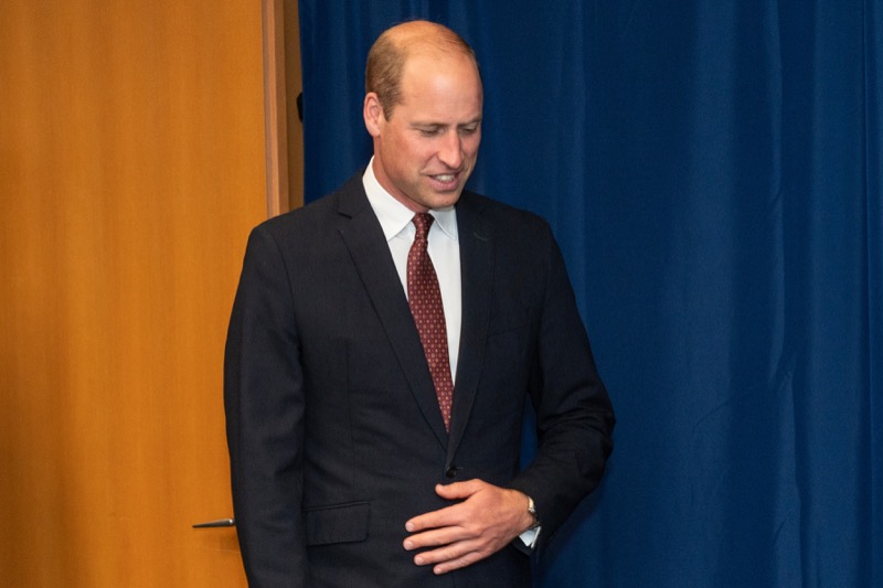 Prince William’s Trip To New York City Fails To Get Any Coverage