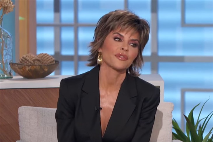 Days Of Our Lives Alum Lisa Rinna Hypes Daughter Going Nearly Nude For Magazine!