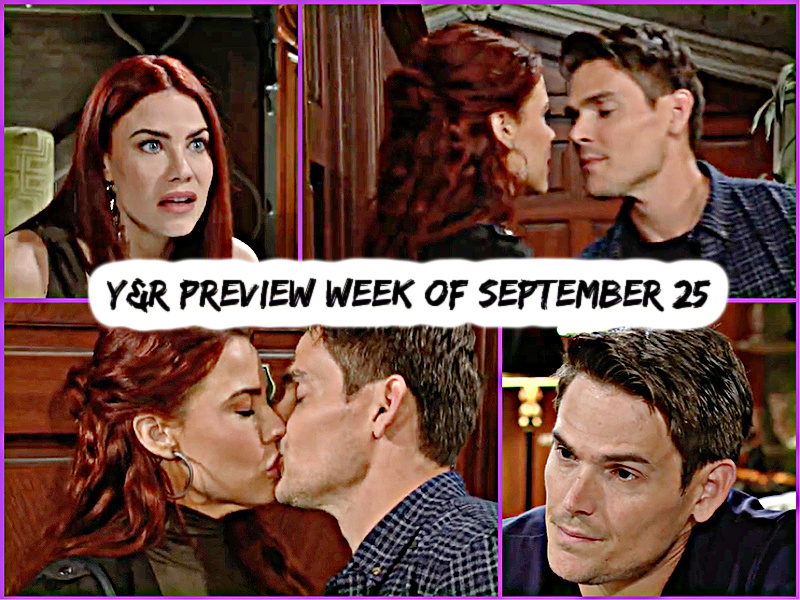 The Young and the Restless Preview Week Of September 25: Kiss Consequences, Salacious Suggestion, Truth Quest Bombshells