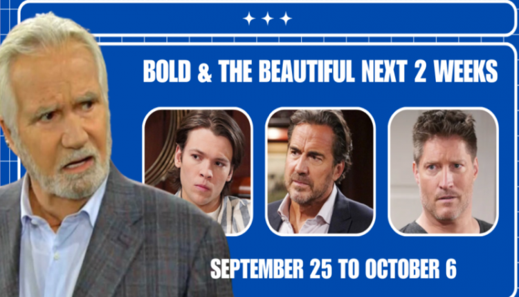 Bold & The Beautiful Next 2 Weeks