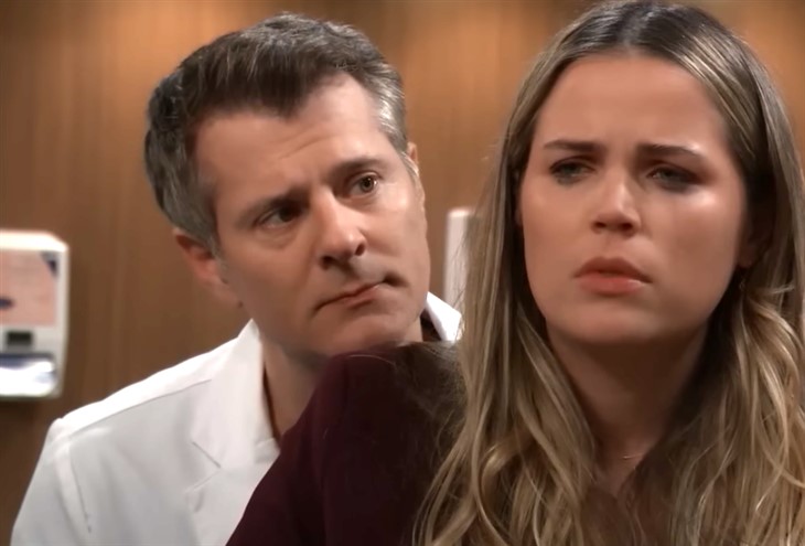 General Hospital Spoilers: Sasha Again In Danger-Will Slimy Montague Slither Out Of His Charges?