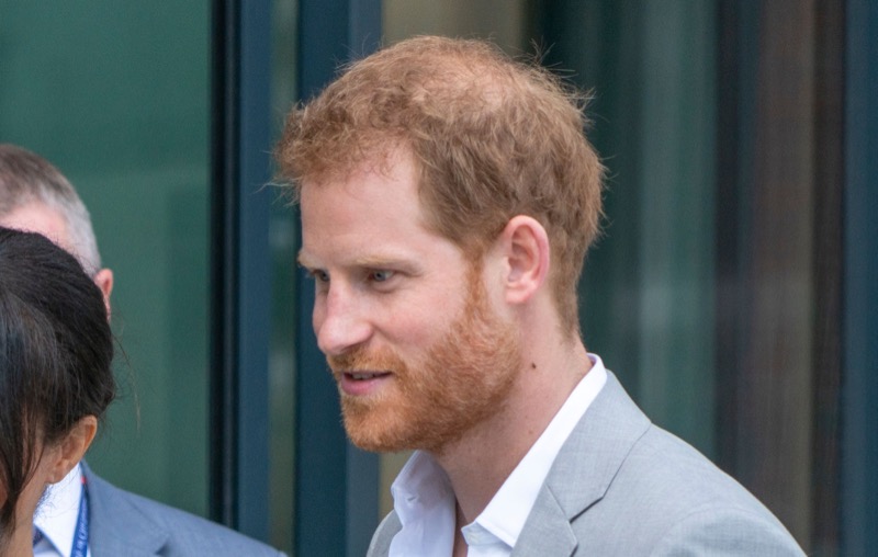 Prince Harry Shut Out Of Windsor Castle