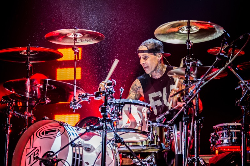 Travis Barker Recalls Plane Crash Tragedy, Shares Album News Amid Kourtney's Pregnancy