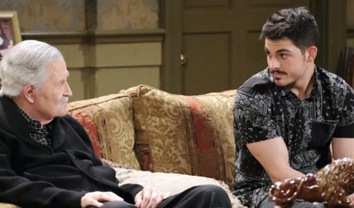 Days Of Our Lives – Sonny Kiriakis (Zach Tinker)