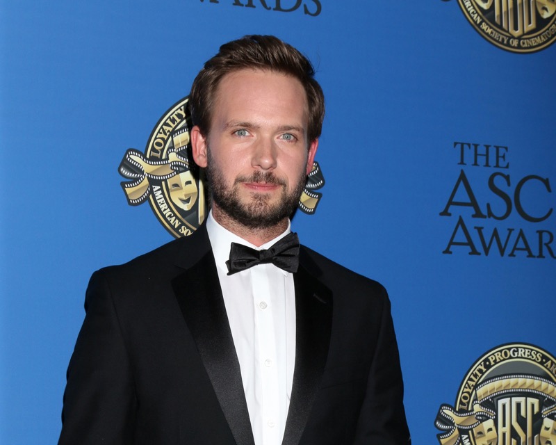 Why Is Patrick J. Adams Apologizing To Meghan Markle?