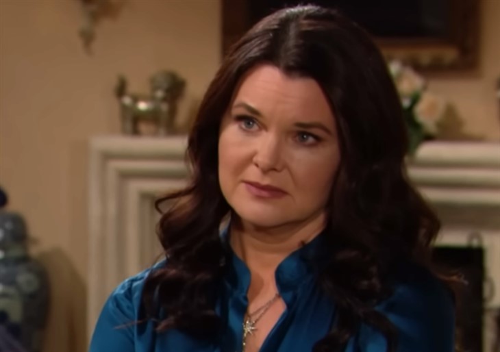 The Bold And The Beautiful Spoilers: Katie Snoops, Demands To Know What’s Wrong With Eric?