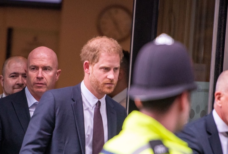 Prince Harry Can’t Escape His Royal Past
