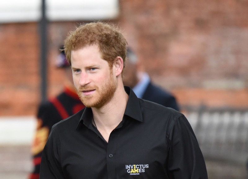 Prince Harry Struggled To Be Himself At Hollywood Event