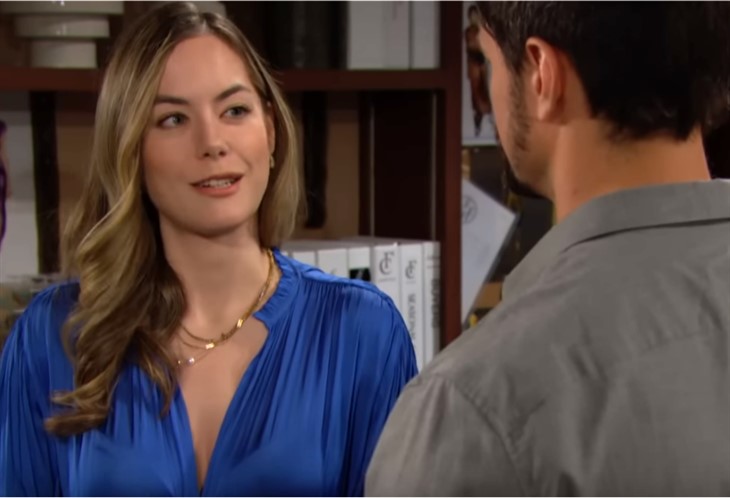 The Bold And The Beautiful Spoilers: Supercouple Hope And Thomas Forge Ahead Despite Brooke & Taylor