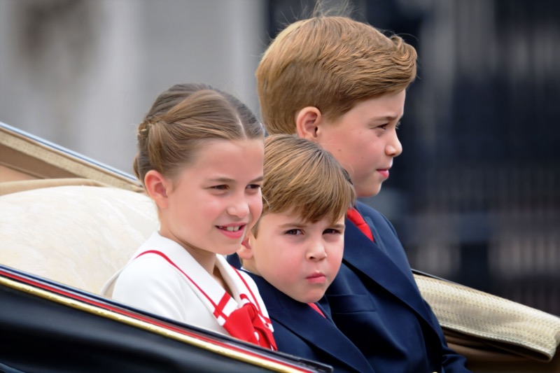 Princess Charlotte In Control Of Future King George