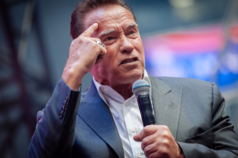 Arnold Schwarzenegger Declines Frenemy Sylvester Stallone's Yacht Invitation 'I Can Get My Own'