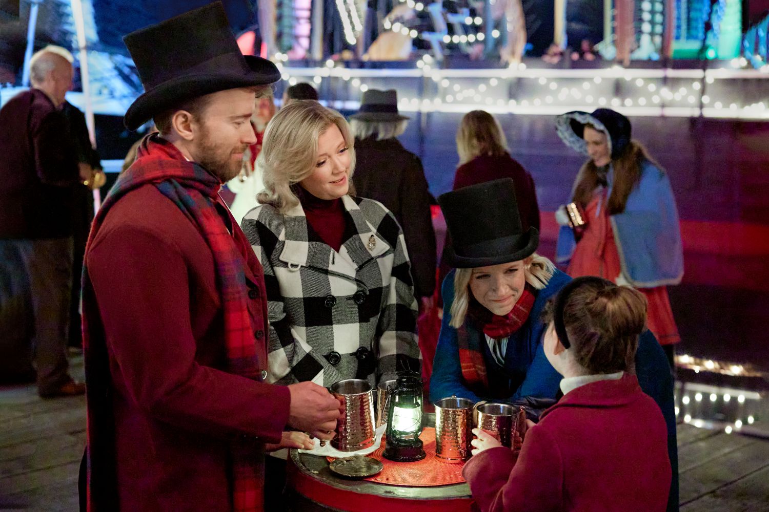 Mystic Christmas on Hallmark Channel