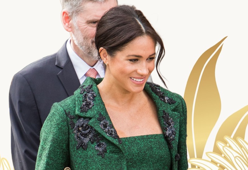 Meghan Markle Mocked For Looking Like ‘The Toilet Paper Game’