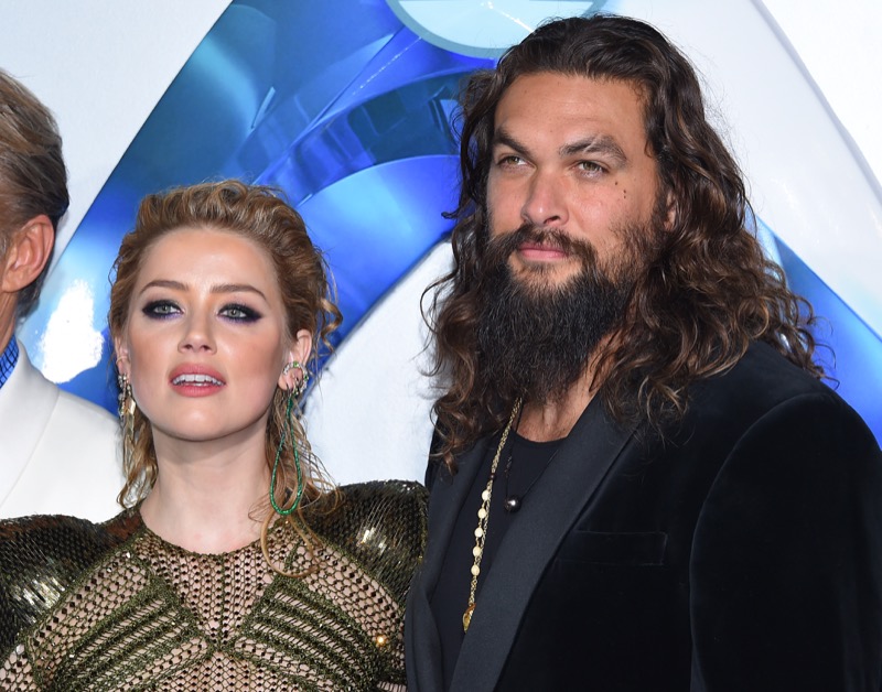 Amber Heard Claims Jason Momoa Wore Johnny Depp Styles To Upset Her On Aquaman 2 Set